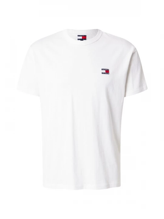 Foto van product Tommy Jeans Shirt 'Tommy Badge' wit