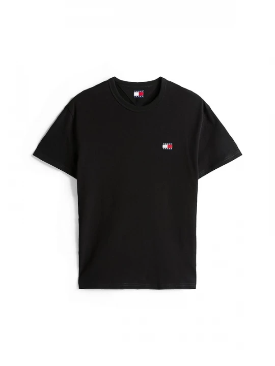 Foto van product Tommy Jeans Shirt 'Tommy Badge' zwart