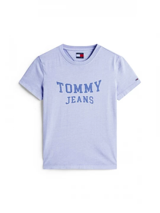 Foto van product Tommy Jeans Shirt 'VARSITY' blauw / lichtblauw