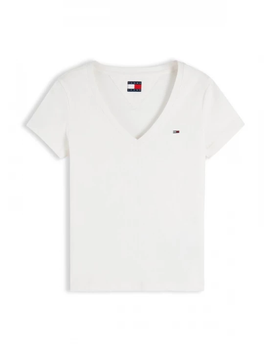 Foto van product Tommy Jeans Shirt wit