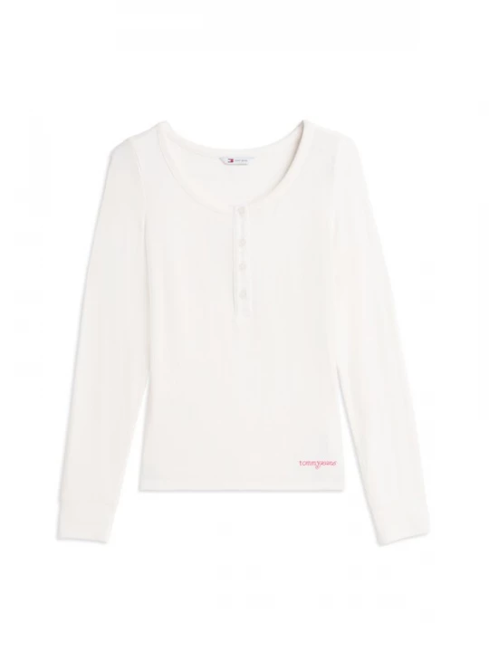 Foto van product Tommy Jeans Shirt wit