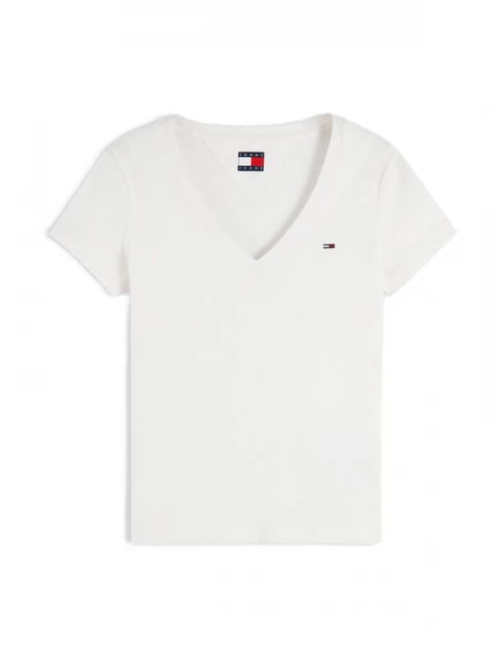 Foto van product Tommy Jeans Shirt wit