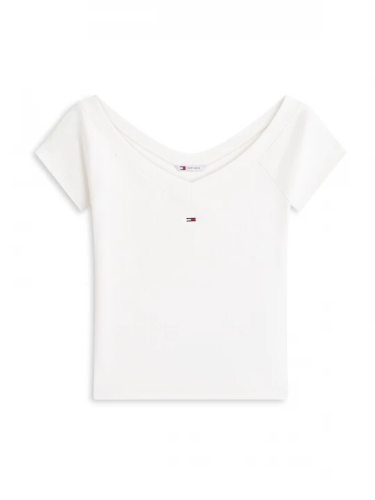 Foto van product Tommy Jeans Shirt wit