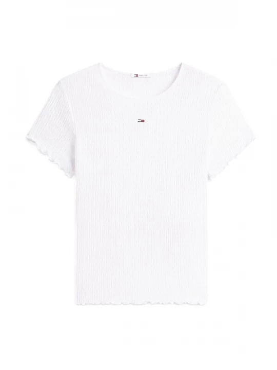 Foto van product Tommy Jeans Shirt wit