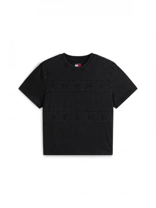 Foto van product Tommy Jeans Shirt zwart