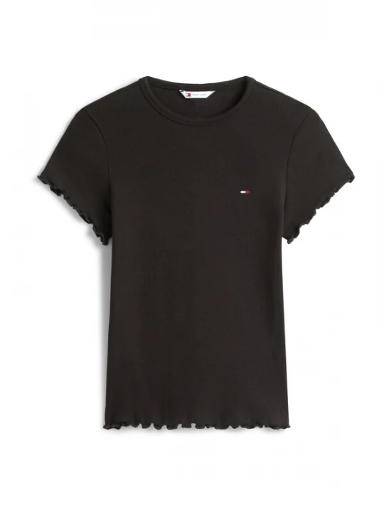 Foto van product Tommy Jeans Shirt zwart