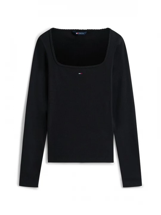 Foto van product Tommy Jeans Shirt zwart