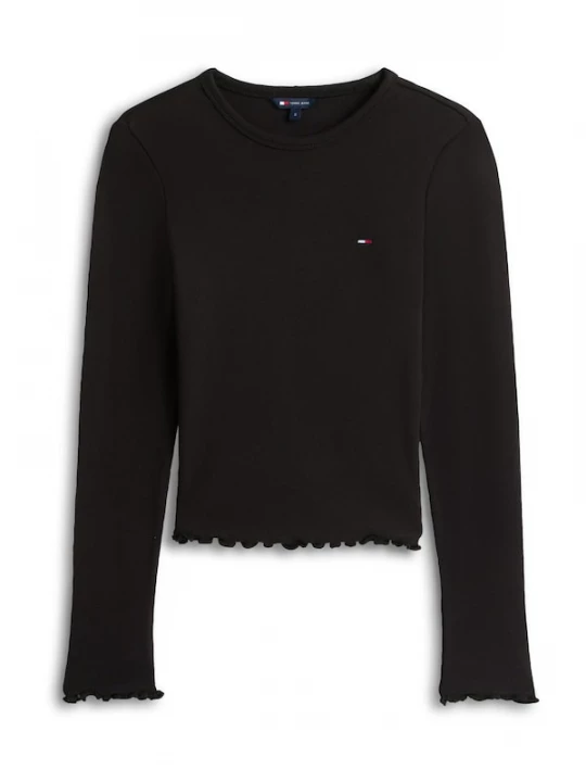 Foto van product Tommy Jeans Shirt zwart