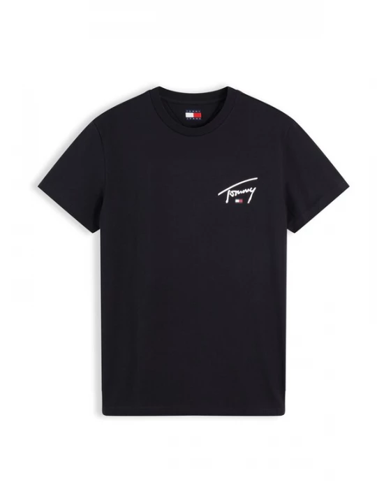 Foto van product Tommy Jeans Shirt zwart / wit
