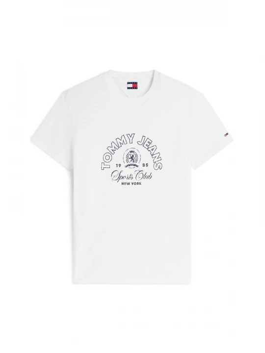 Foto van product Tommy Jeans Shirt zwart / wit