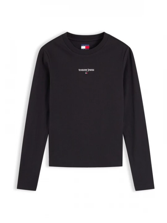 Foto van product Tommy Jeans Shirt zwart / wit