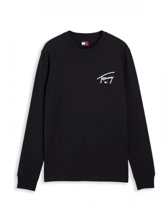 Foto van product Tommy Jeans Shirt zwart / wit