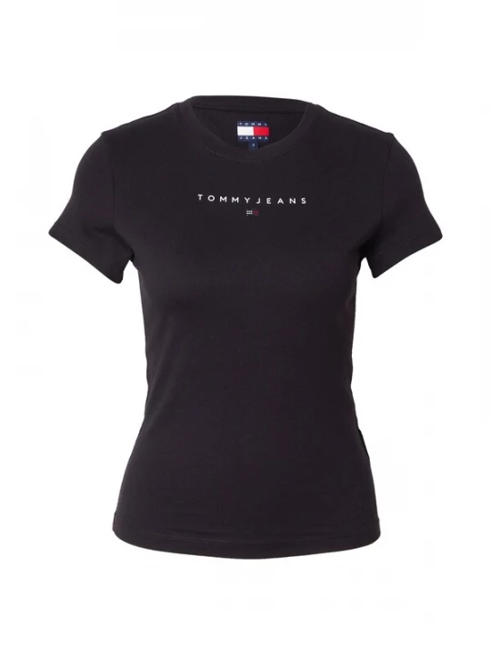 Foto van product Tommy Jeans Shirt zwart / wit