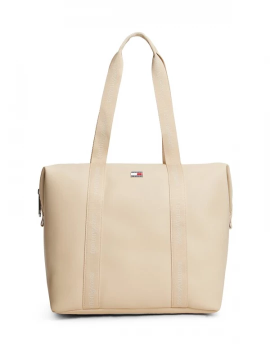 Foto van product Tommy Jeans Shopper 'Daily Elevated' beige