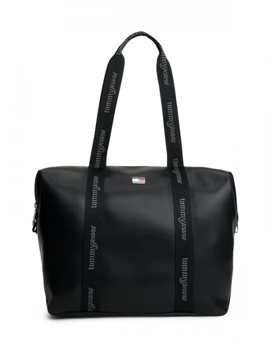 Foto van product Tommy Jeans Shopper 'Daily Elevated' zwart