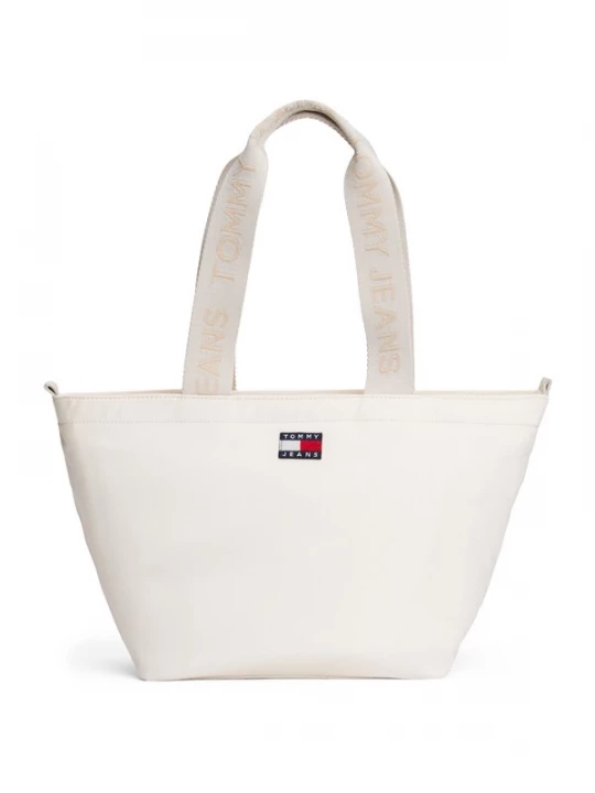 Foto van product Tommy Jeans Shopper 'ESS DAILY' wit