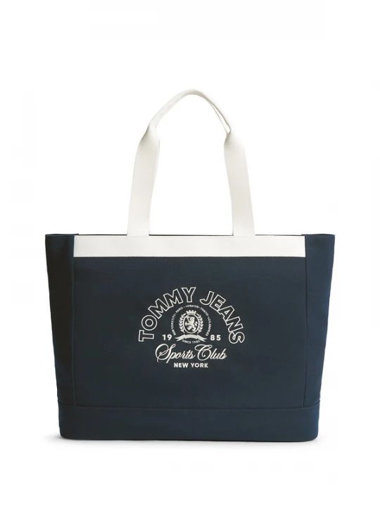 Foto van product Tommy Jeans Shopper marine / wit