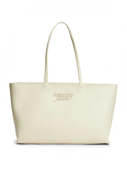 Foto van product Tommy Jeans Shopper 'Must' ecru