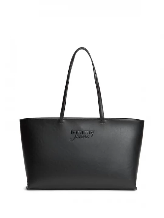 Foto van product Tommy Jeans Shopper 'MUST' zwart