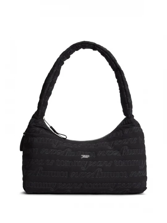 Foto van product Tommy Jeans Shopper zwart / wit