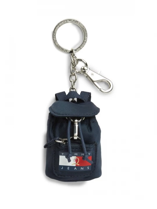 Foto van product Tommy Jeans Sleutelhanger 'ARCHIVE' navy / rood / wit