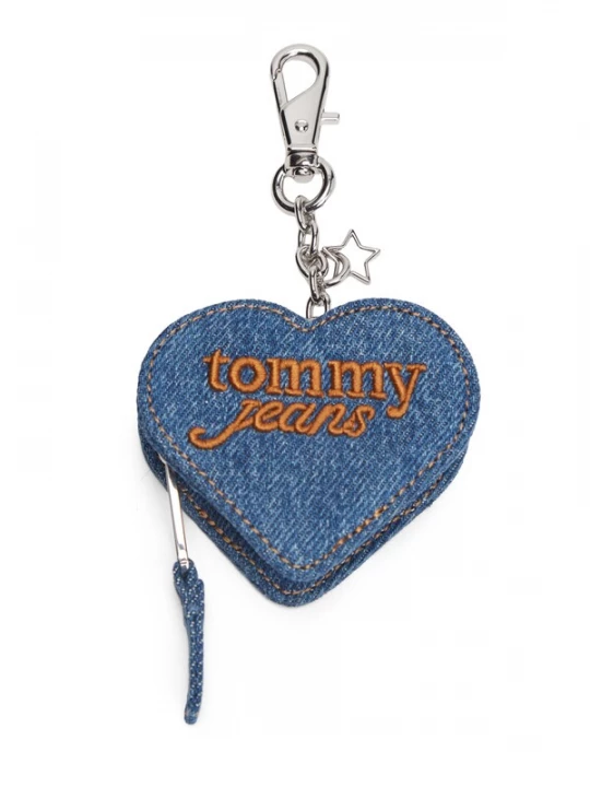 Foto van product Tommy Jeans Sleutelhanger blauw denim / pueblo