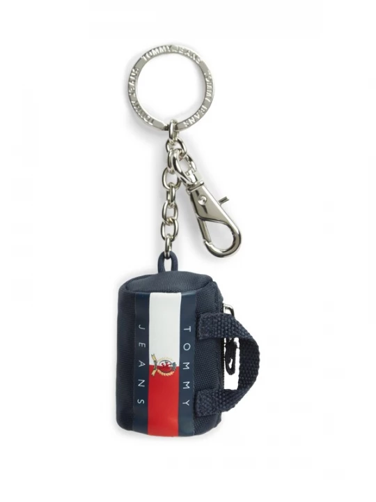 Foto van product Tommy Jeans Sleutelhanger navy / rood / wit
