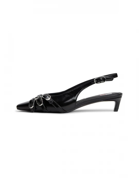 Foto van product Tommy Jeans Slingpumps zwart