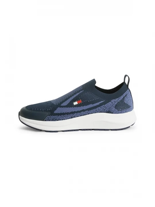 Foto van product Tommy Jeans Slip-ons marine / royal blue / koningsblauw