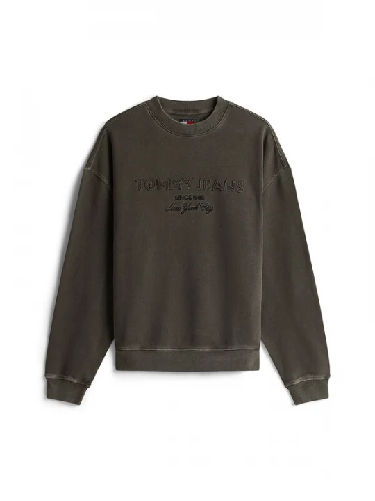 Foto van product Tommy Jeans Sweatshirt antraciet