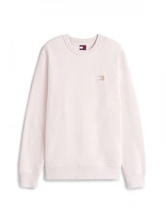 Foto van product Tommy Jeans Sweatshirt beige gemêleerd