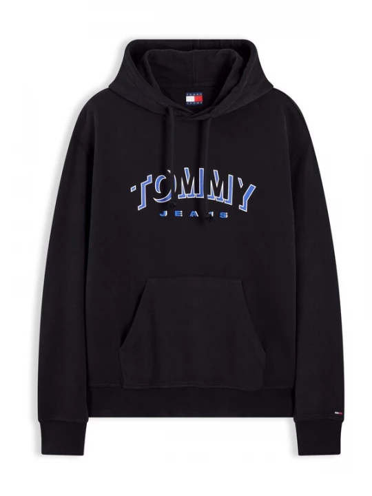 Foto van product Tommy Jeans Sweatshirt blauw / zwart / wit