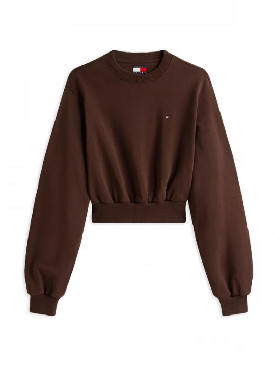 Foto van product Tommy Jeans Sweatshirt bruin