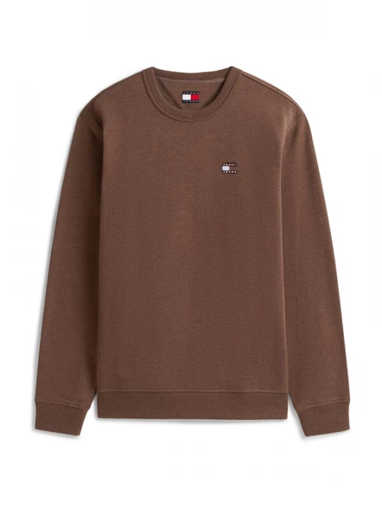 Foto van product Tommy Jeans Sweatshirt bruin