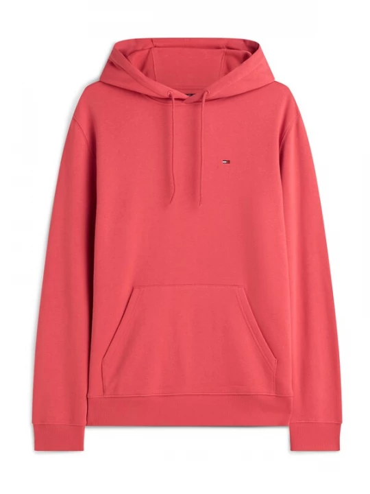 Foto van product Tommy Jeans Sweatshirt 'Classic Brushed' watermeloen rood