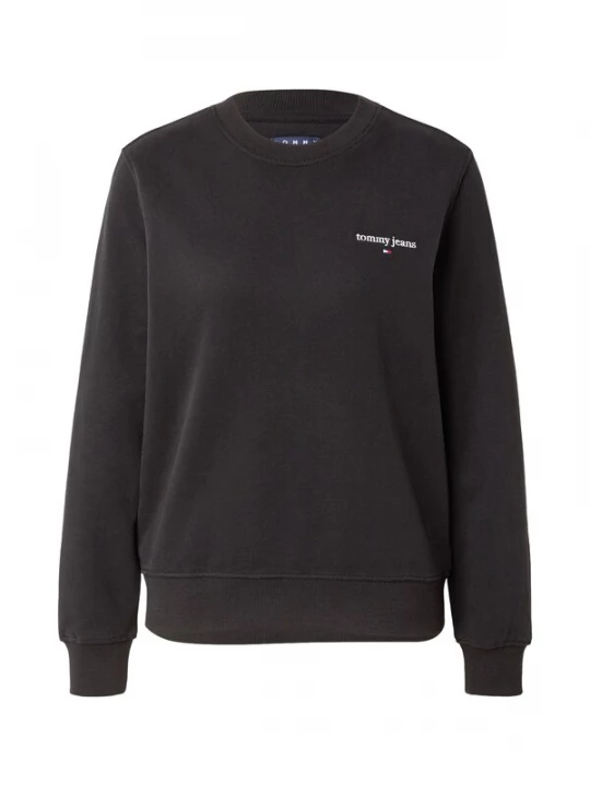 Foto van product Tommy Jeans Sweatshirt 'CLASSIC' zwart