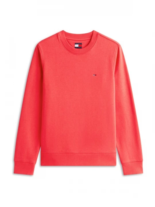 Foto van product Tommy Jeans Sweatshirt cranberry