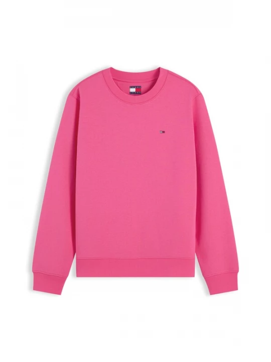 Foto van product Tommy Jeans Sweatshirt donkerroze