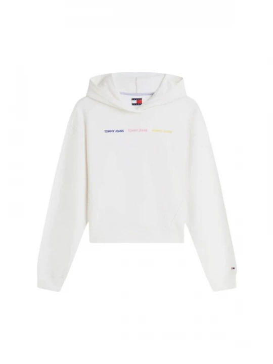 Foto van product Tommy Jeans Sweatshirt 'DW0DW22906' crème