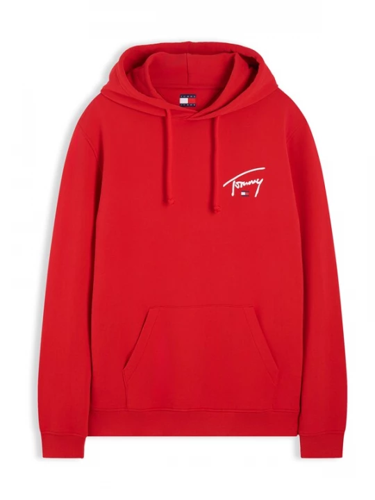 Foto van product Tommy Jeans Sweatshirt 'ENTRY' navy / rood / wit