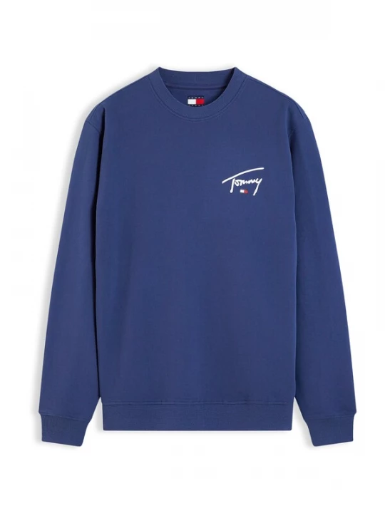 Foto van product Tommy Jeans Sweatshirt enziaan / wit