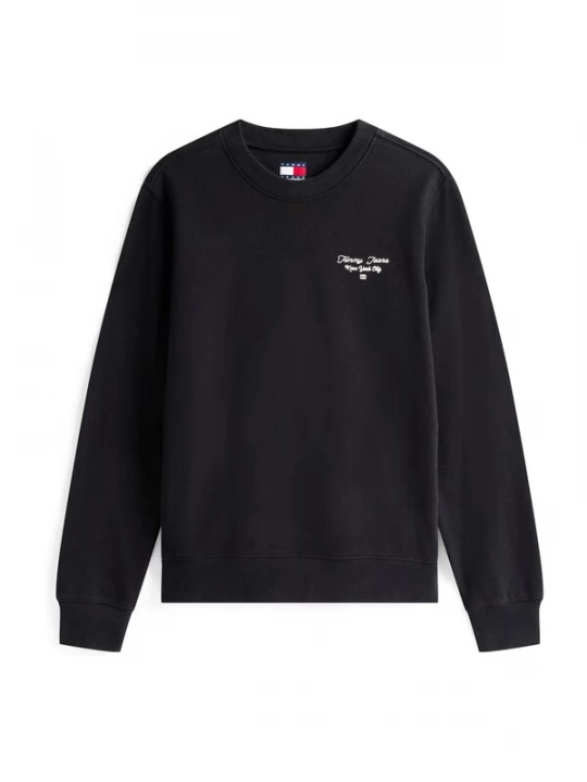 Foto van product Tommy Jeans Sweatshirt 'ESS' zwart / wit