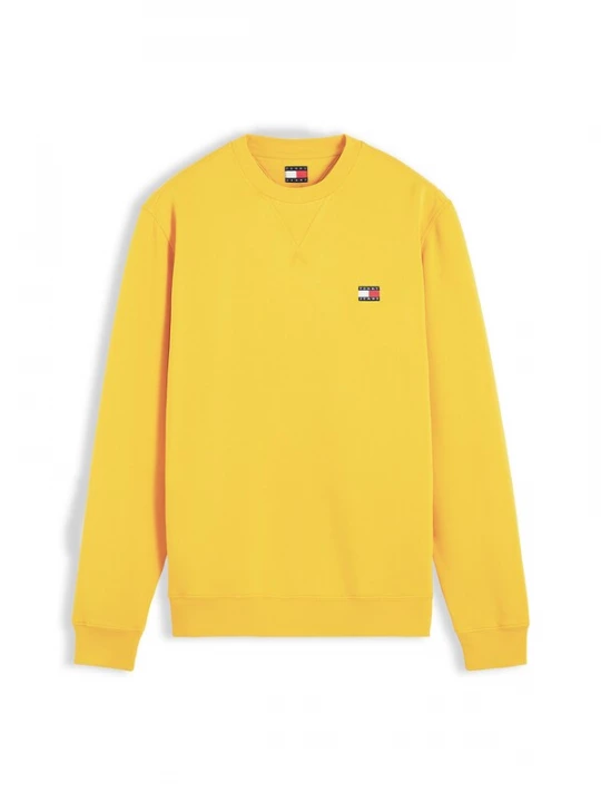 Foto van product Tommy Jeans Sweatshirt geel