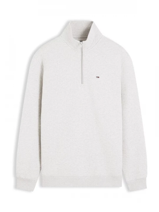 Foto van product Tommy Jeans Sweatshirt grijs gemêleerd