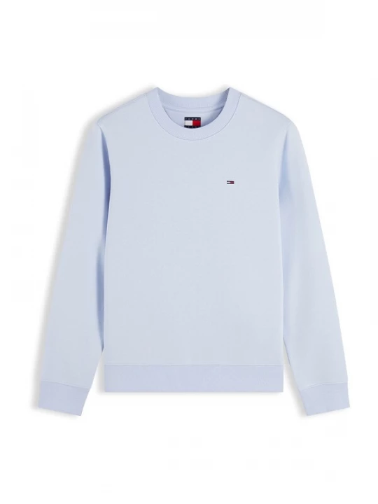 Foto van product Tommy Jeans Sweatshirt lichtblauw