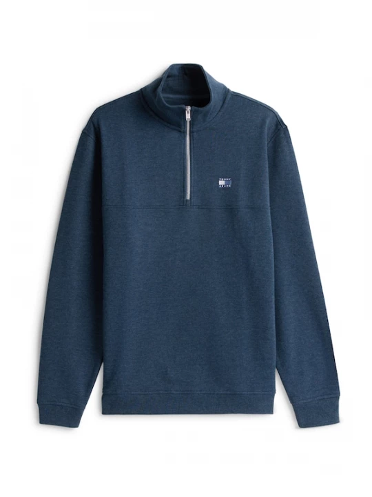 Foto van product Tommy Jeans Sweatshirt lichtblauw / blauw gemêleerd / wit