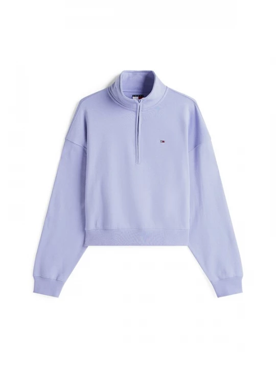 Foto van product Tommy Jeans Sweatshirt lichtlila