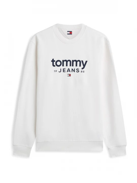 Foto van product Tommy Jeans Sweatshirt navy / kersrood / wit