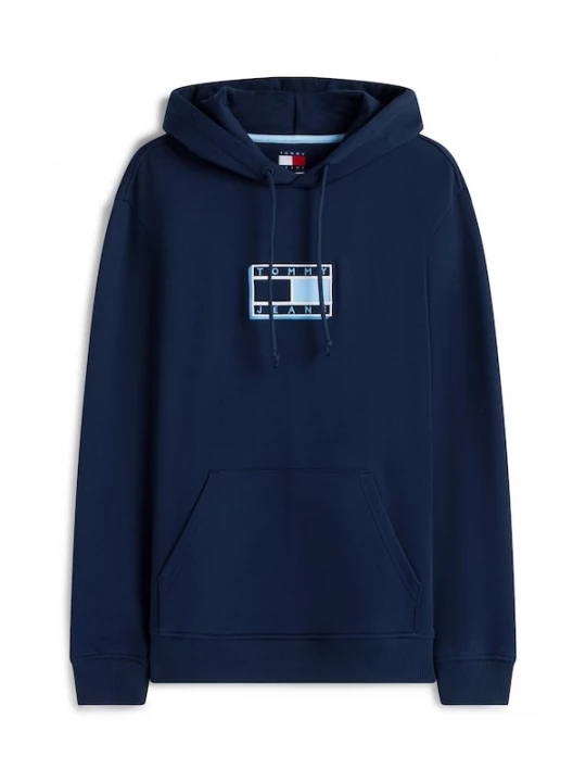 Foto van product Tommy Jeans Sweatshirt navy / lichtblauw / wit