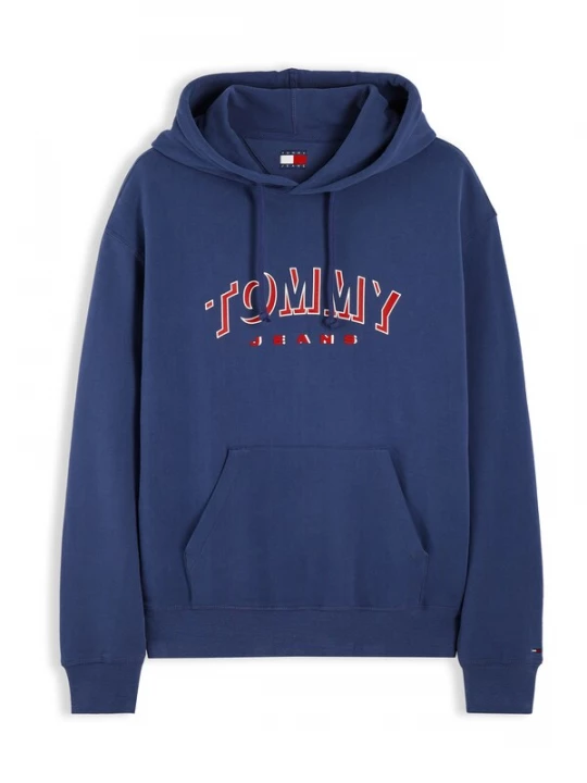 Foto van product Tommy Jeans Sweatshirt navy / lichtoranje